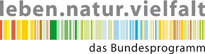 leben.natur.vielfalt das Bundesprogramm Logo