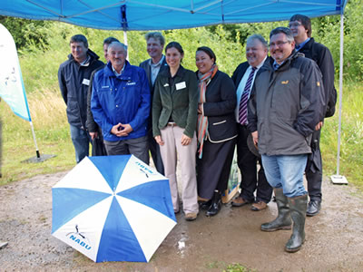 Gelbbauchunkenprojekt Steinbruch Liekwegen