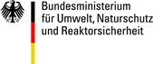 Logo Bundesministerium für Umwelt, Naturschutz und Reaktorsicherheit